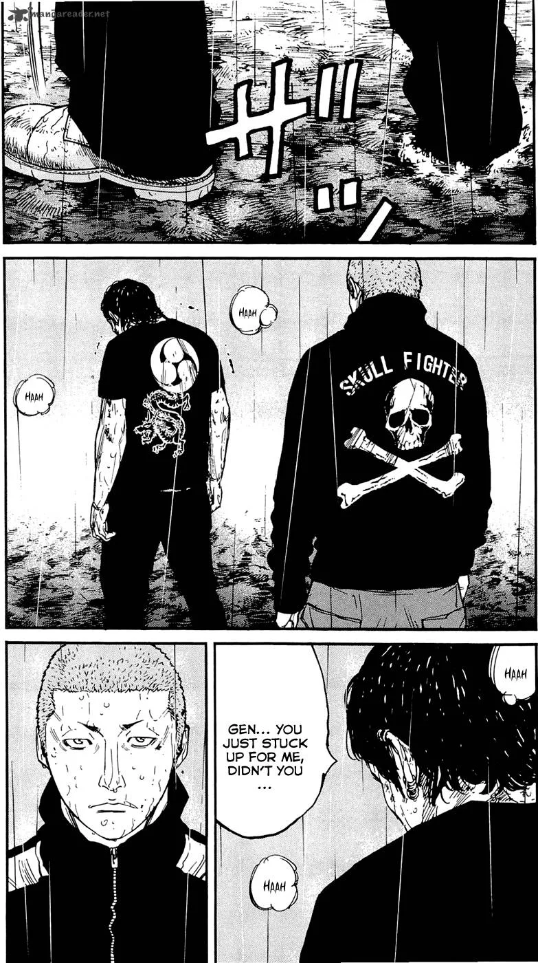 Clover (TETSUHIRO Hirakawa) Chapter 162 page 8