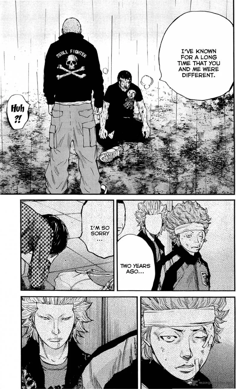 Clover (TETSUHIRO Hirakawa) Chapter 162 page 4