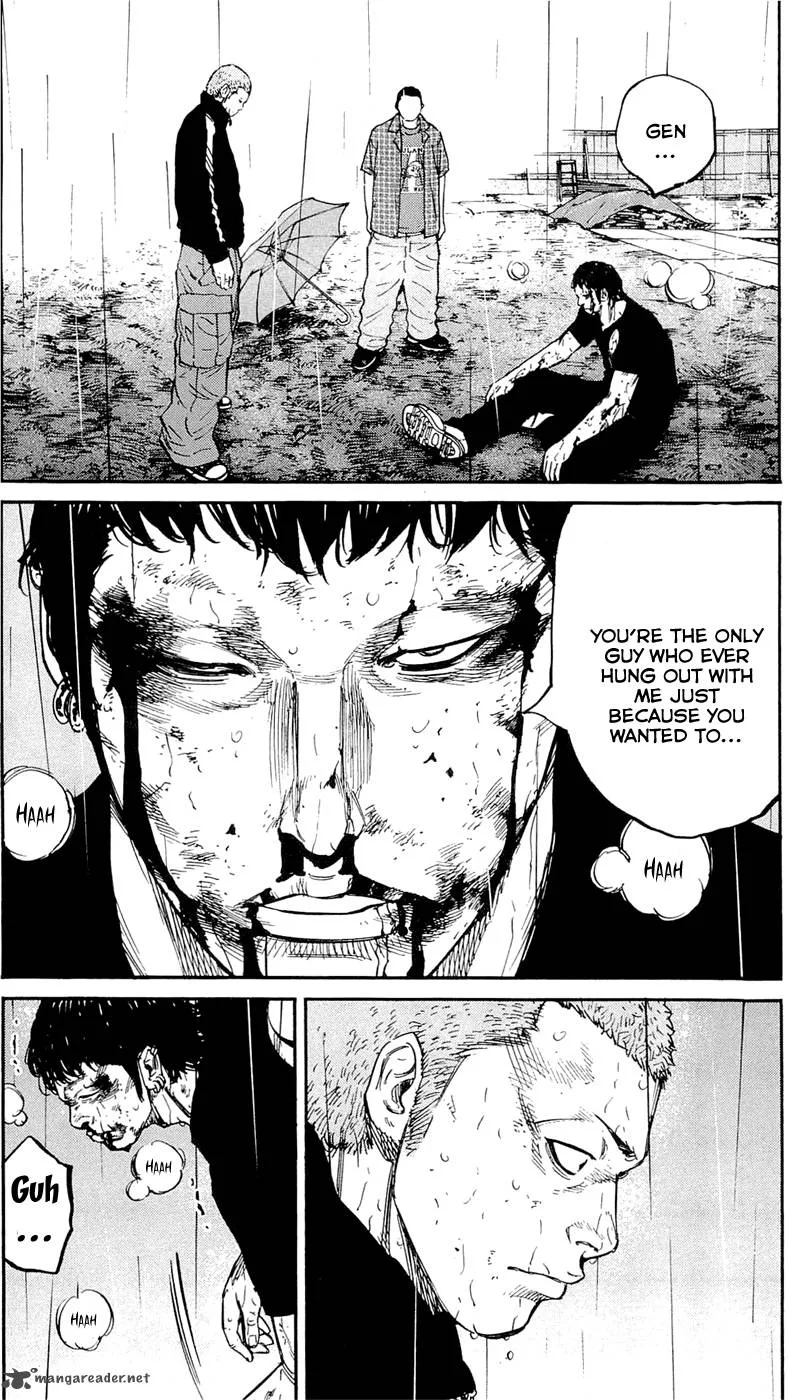 Clover (TETSUHIRO Hirakawa) Chapter 162 page 7