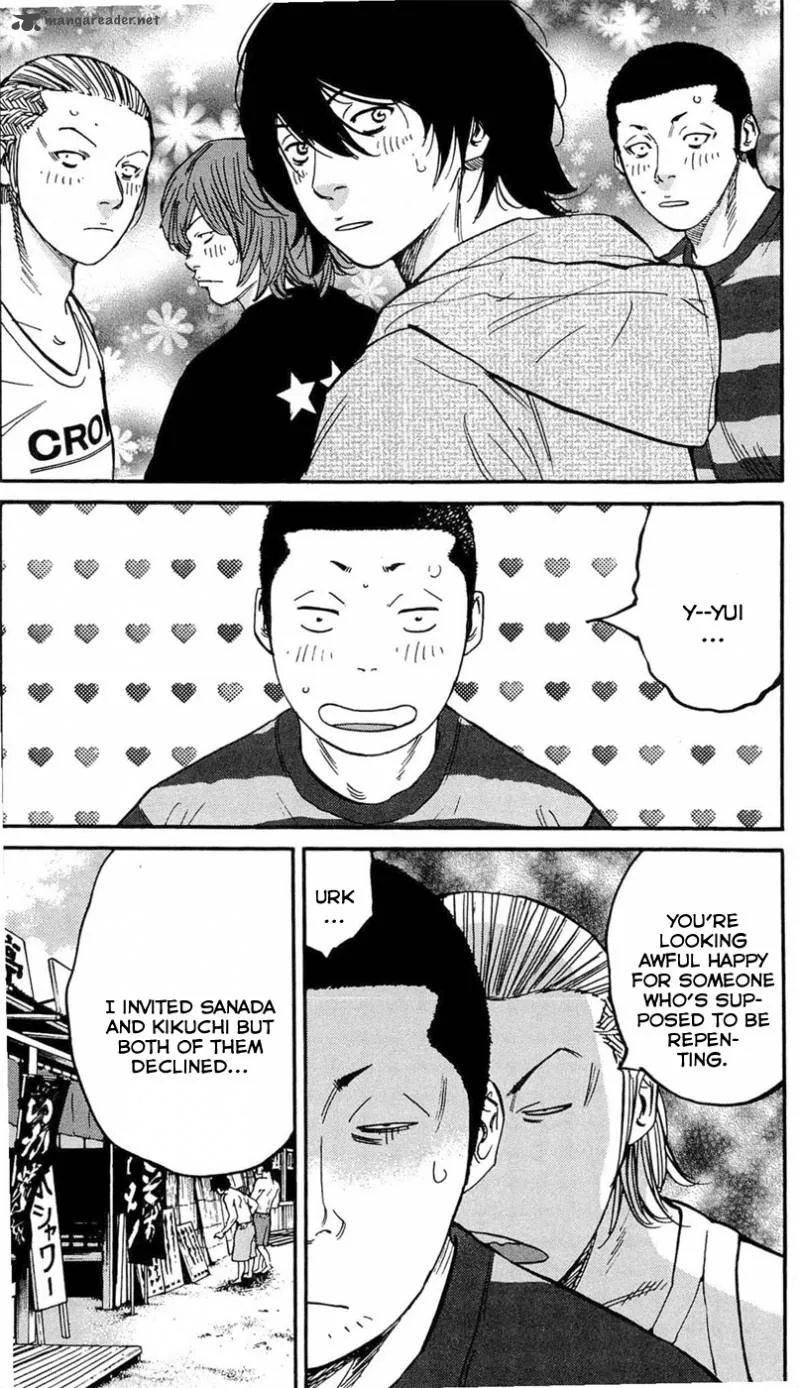 Clover (TETSUHIRO Hirakawa) Chapter 163 page 13