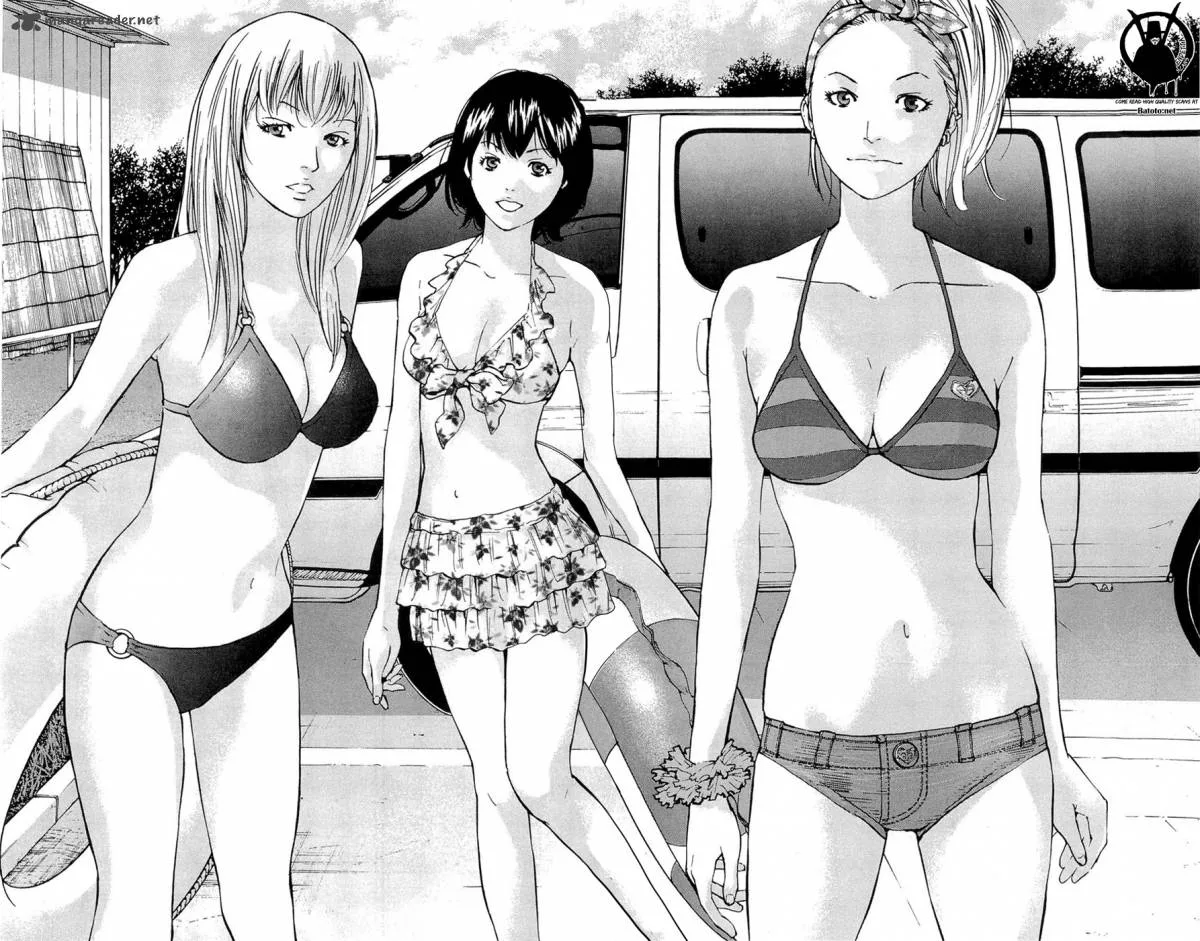 Clover (TETSUHIRO Hirakawa) Chapter 163 page 12