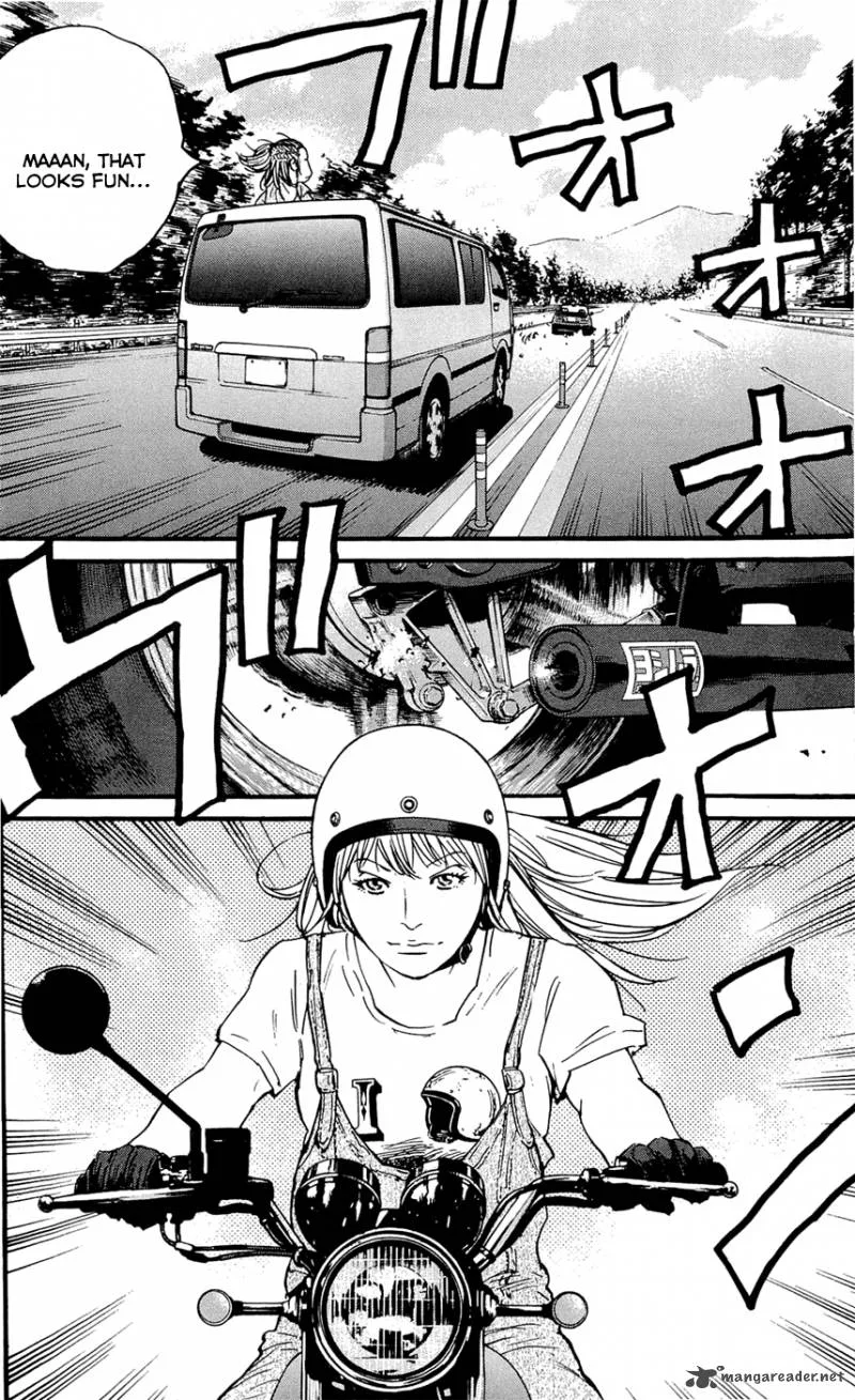 Clover (TETSUHIRO Hirakawa) Chapter 163 page 8