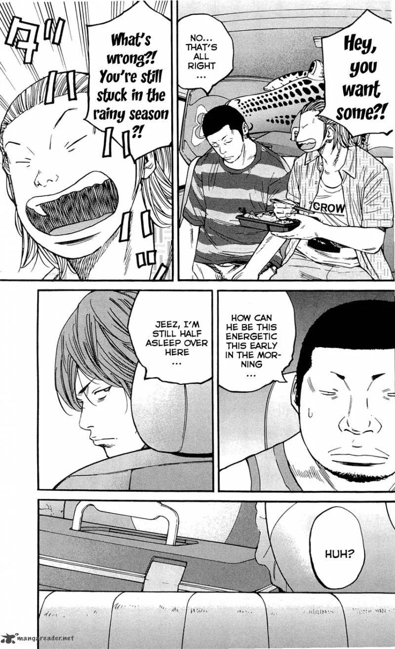 Clover (TETSUHIRO Hirakawa) Chapter 163 page 5