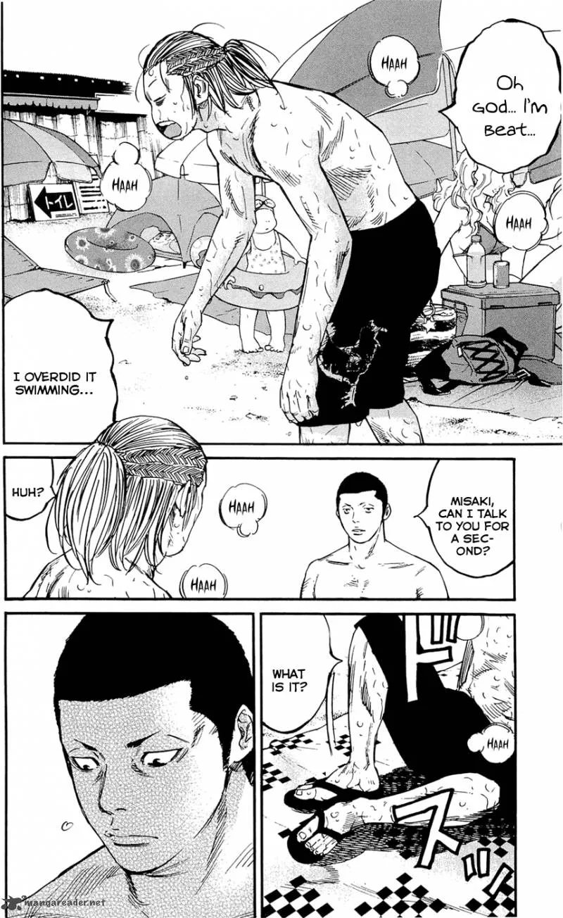 Clover (TETSUHIRO Hirakawa) Chapter 163 page 19