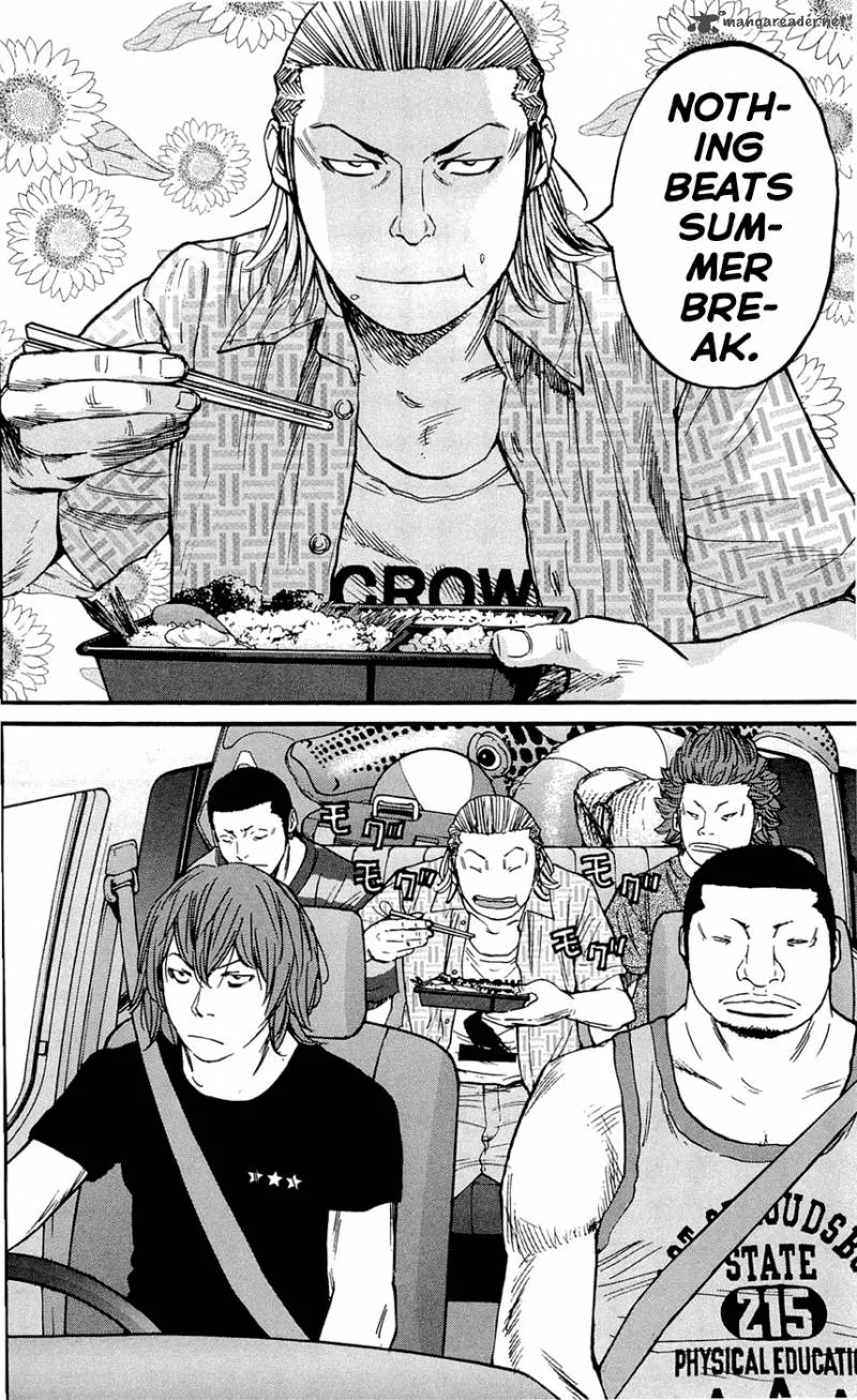Clover (TETSUHIRO Hirakawa) Chapter 163 page 4