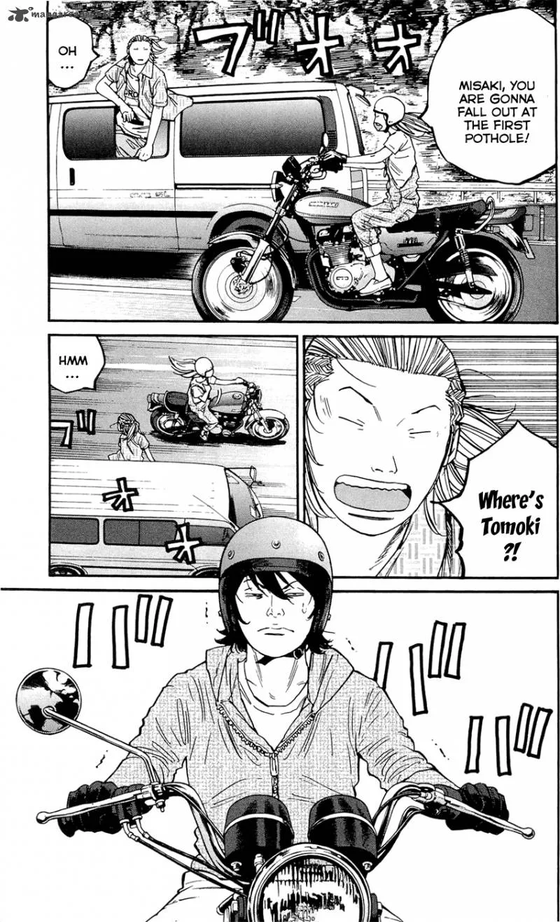 Clover (TETSUHIRO Hirakawa) Chapter 163 page 9