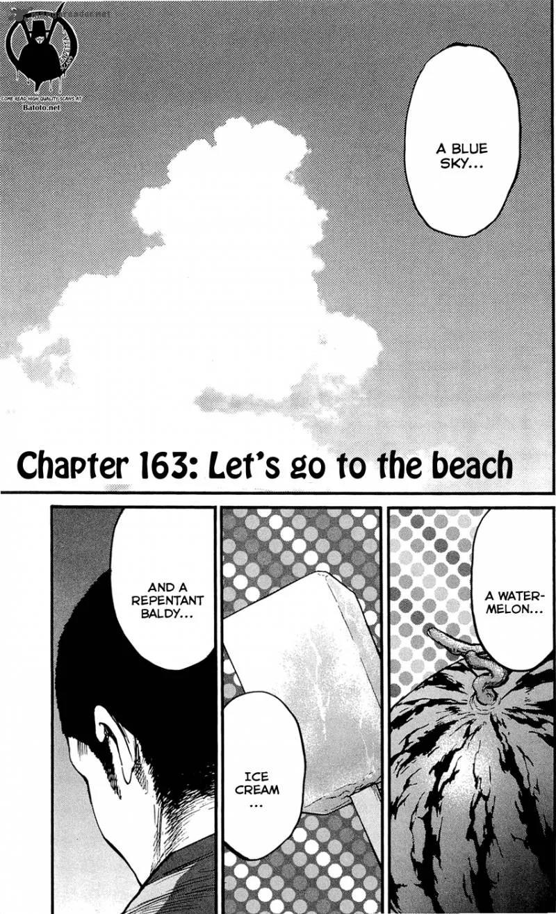 Clover (TETSUHIRO Hirakawa) Chapter 163 page 3