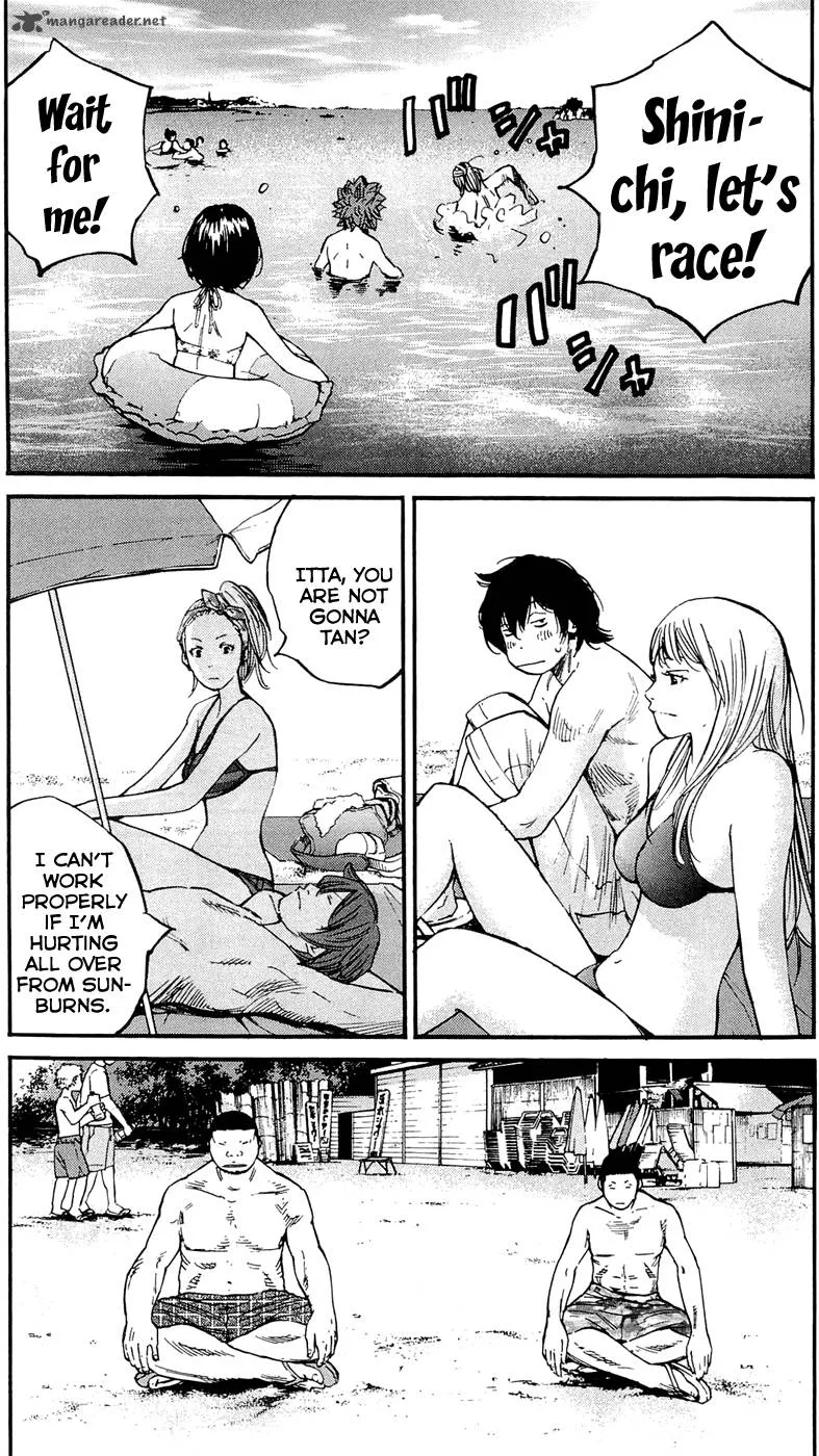 Clover (TETSUHIRO Hirakawa) Chapter 163 page 16