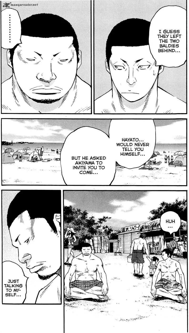 Clover (TETSUHIRO Hirakawa) Chapter 163 page 17