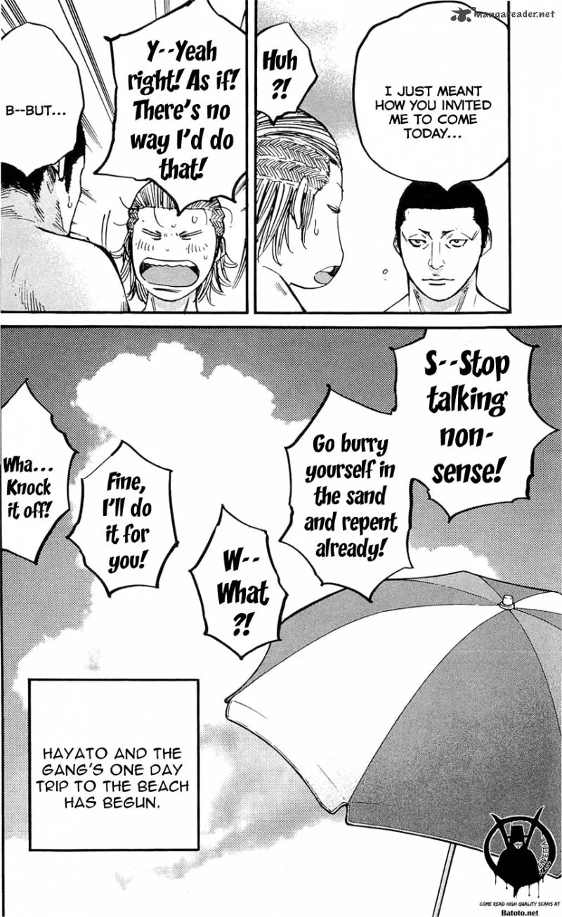 Clover (TETSUHIRO Hirakawa) Chapter 163 page 21
