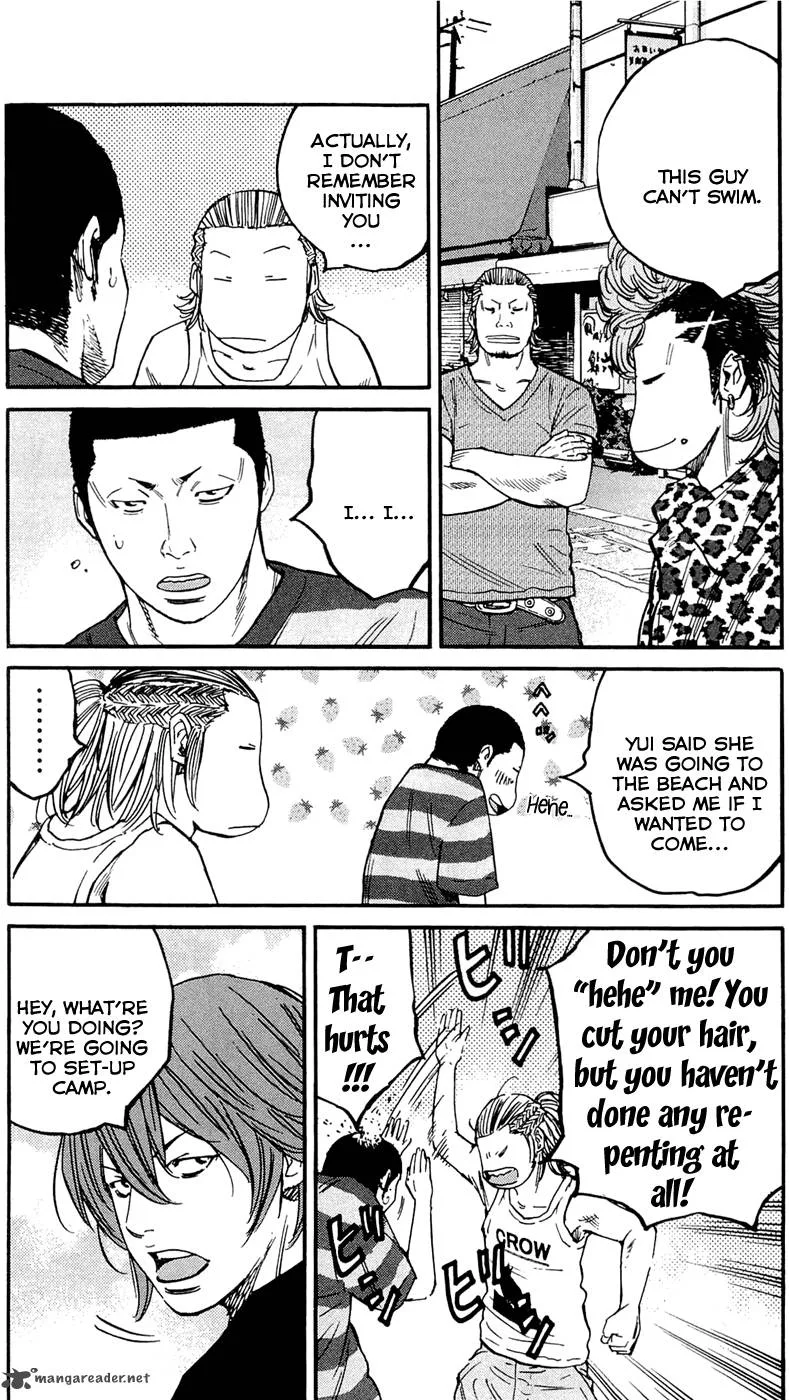 Clover (TETSUHIRO Hirakawa) Chapter 163 page 14