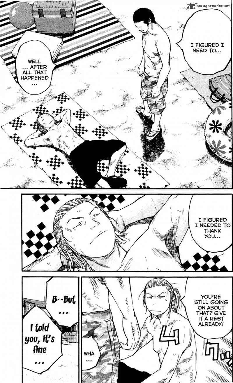 Clover (TETSUHIRO Hirakawa) Chapter 163 page 20