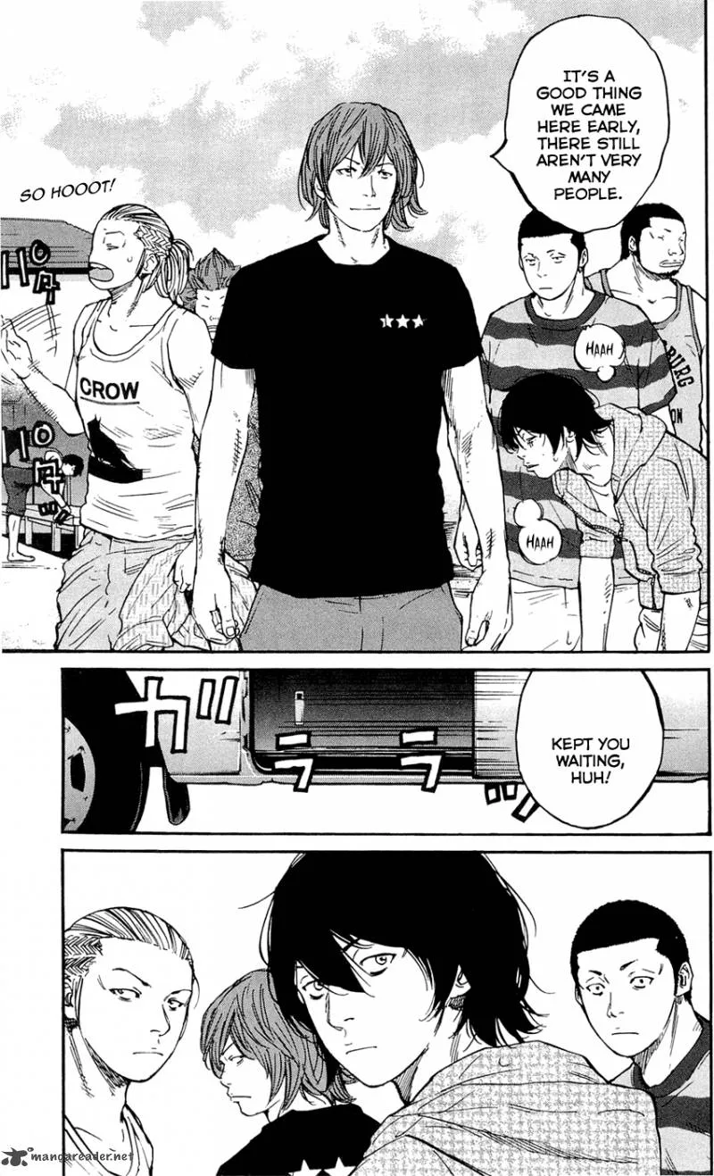 Clover (TETSUHIRO Hirakawa) Chapter 163 page 11