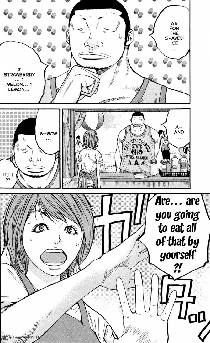Clover (TETSUHIRO Hirakawa) Chapter 164 page 4