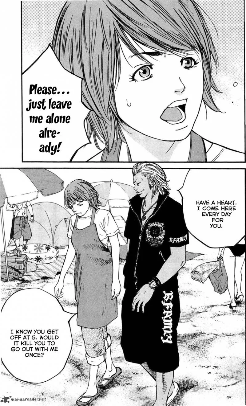 Clover (TETSUHIRO Hirakawa) Chapter 164 page 17