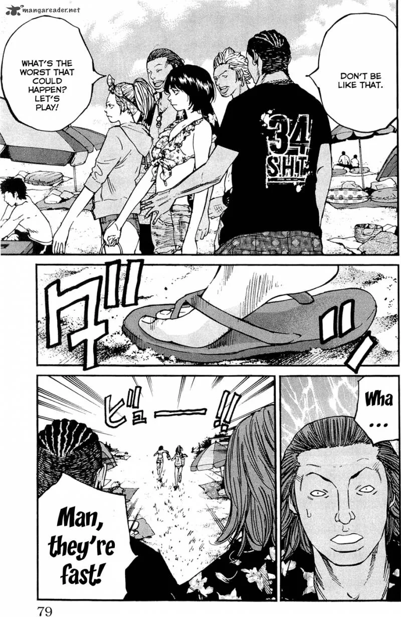 Clover (TETSUHIRO Hirakawa) Chapter 164 page 15