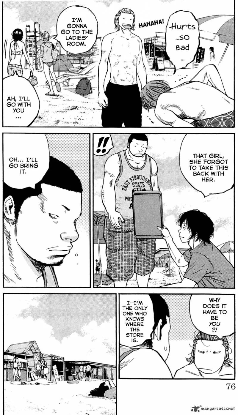 Clover (TETSUHIRO Hirakawa) Chapter 164 page 12