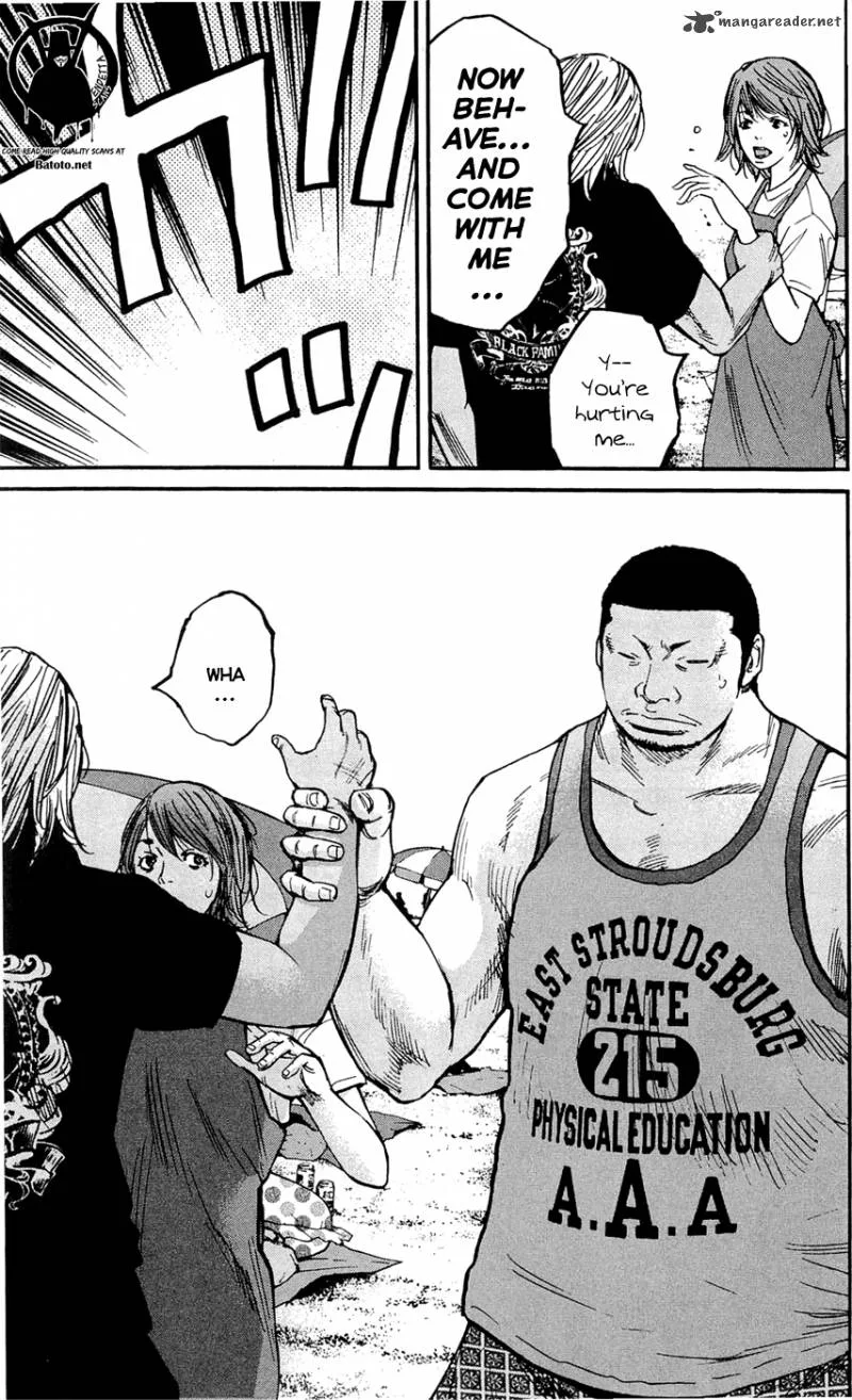 Clover (TETSUHIRO Hirakawa) Chapter 164 page 19