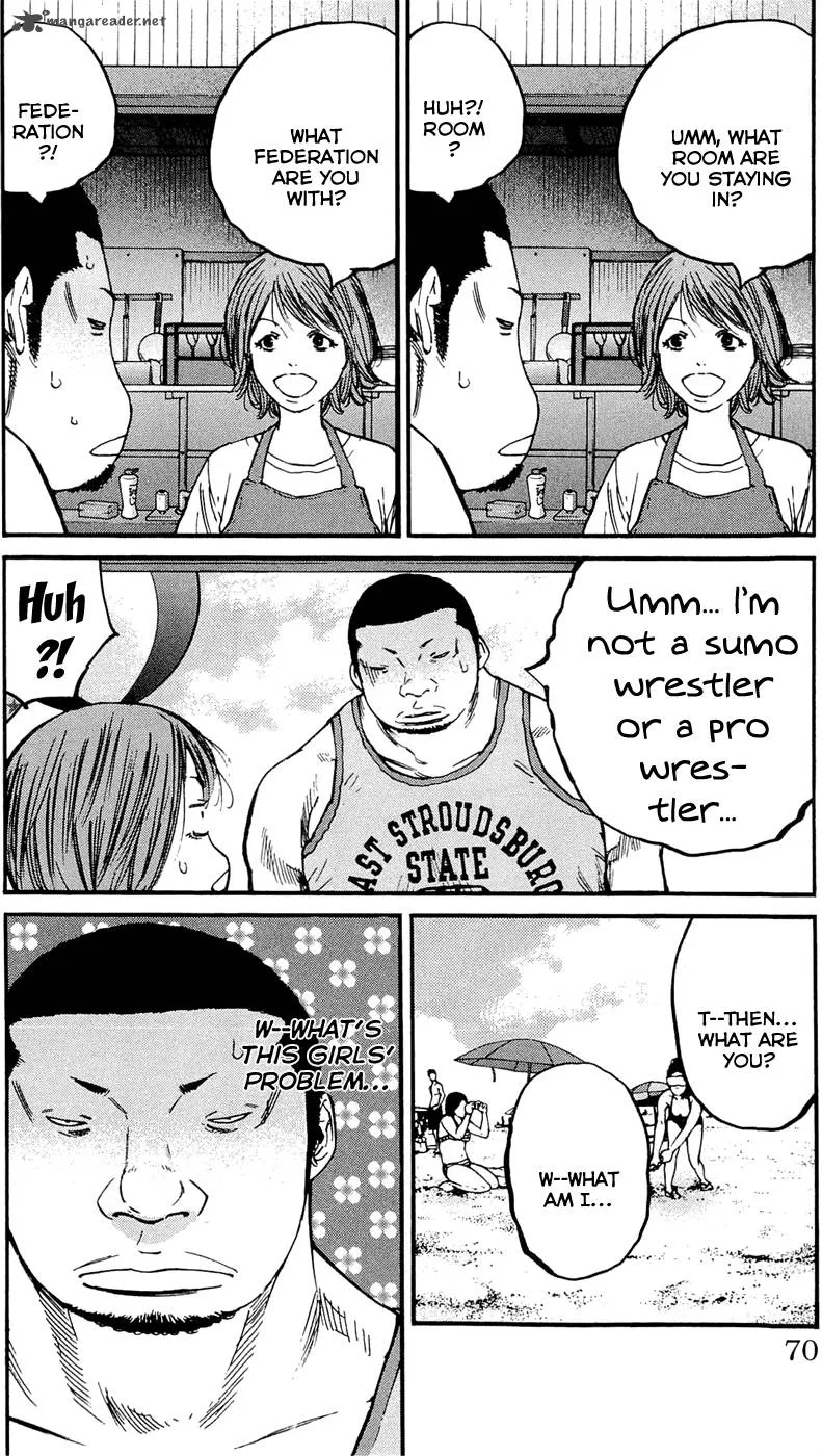 Clover (TETSUHIRO Hirakawa) Chapter 164 page 6