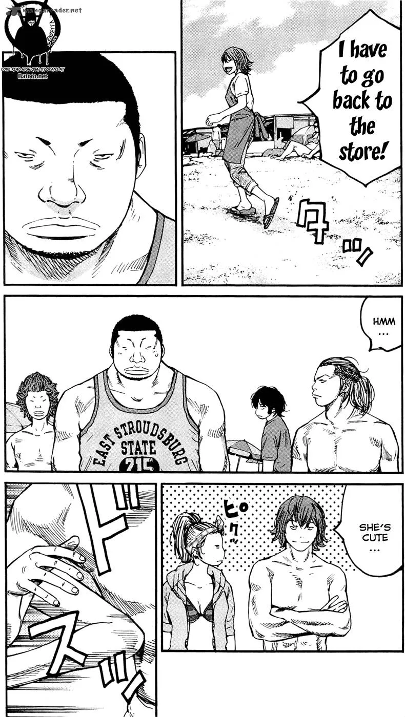 Clover (TETSUHIRO Hirakawa) Chapter 164 page 11