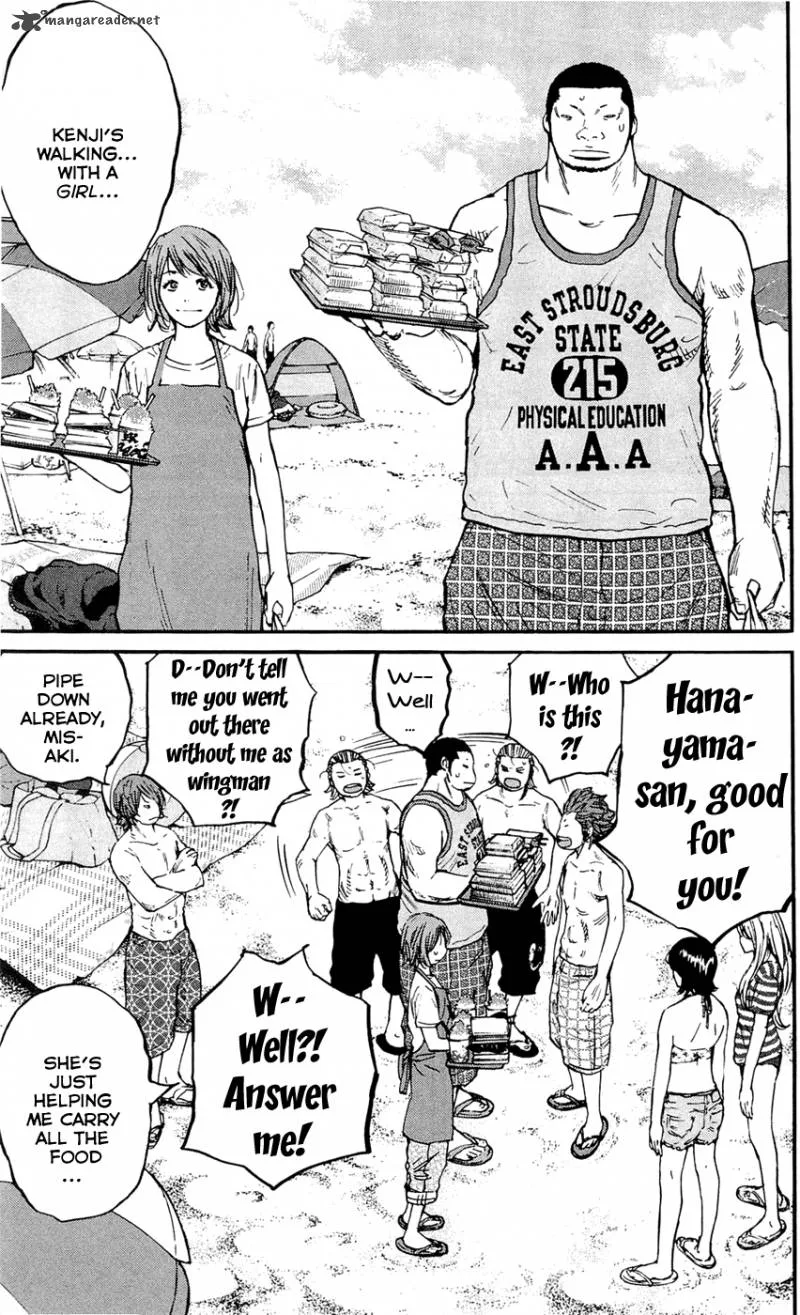 Clover (TETSUHIRO Hirakawa) Chapter 164 page 9