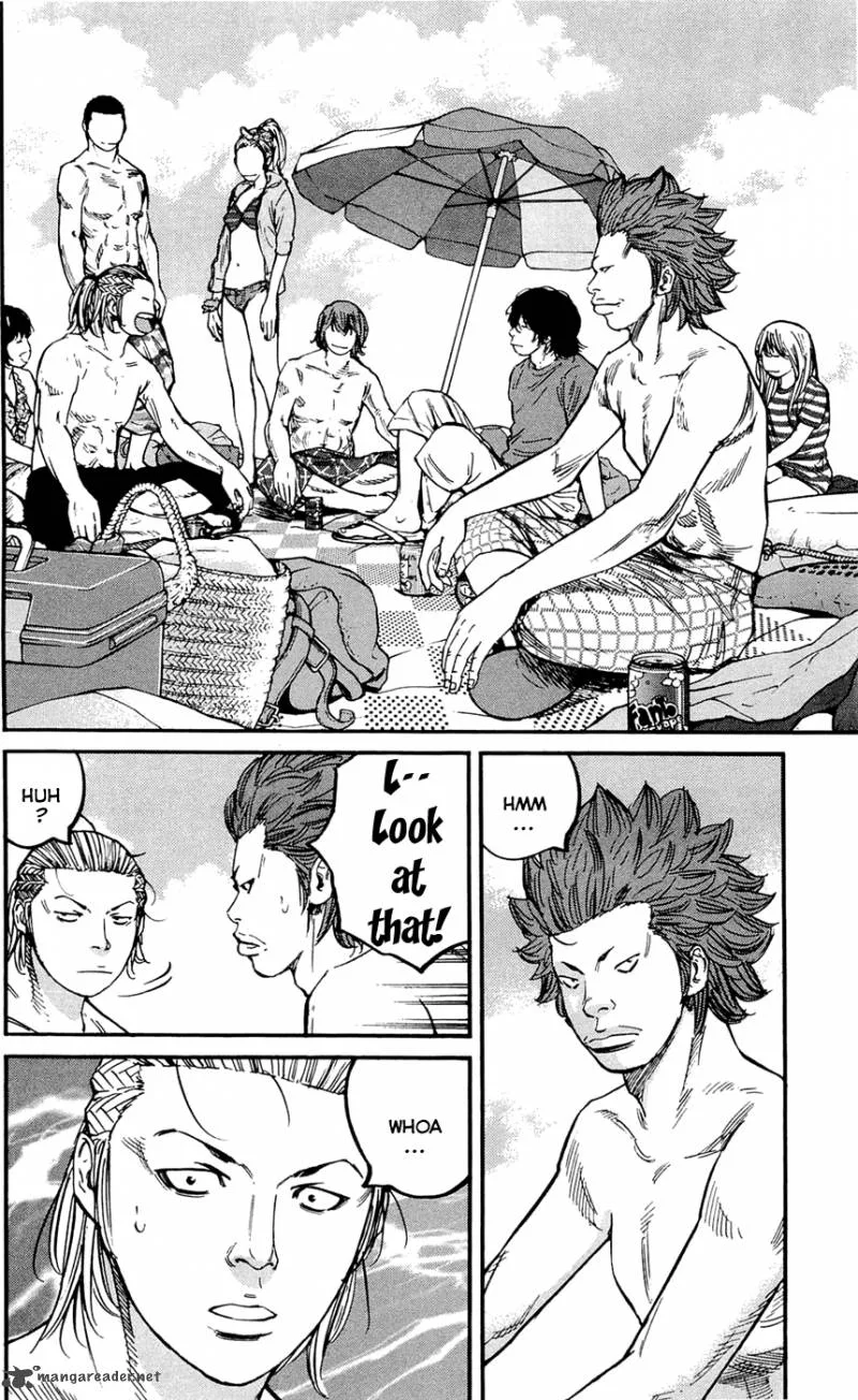Clover (TETSUHIRO Hirakawa) Chapter 164 page 8