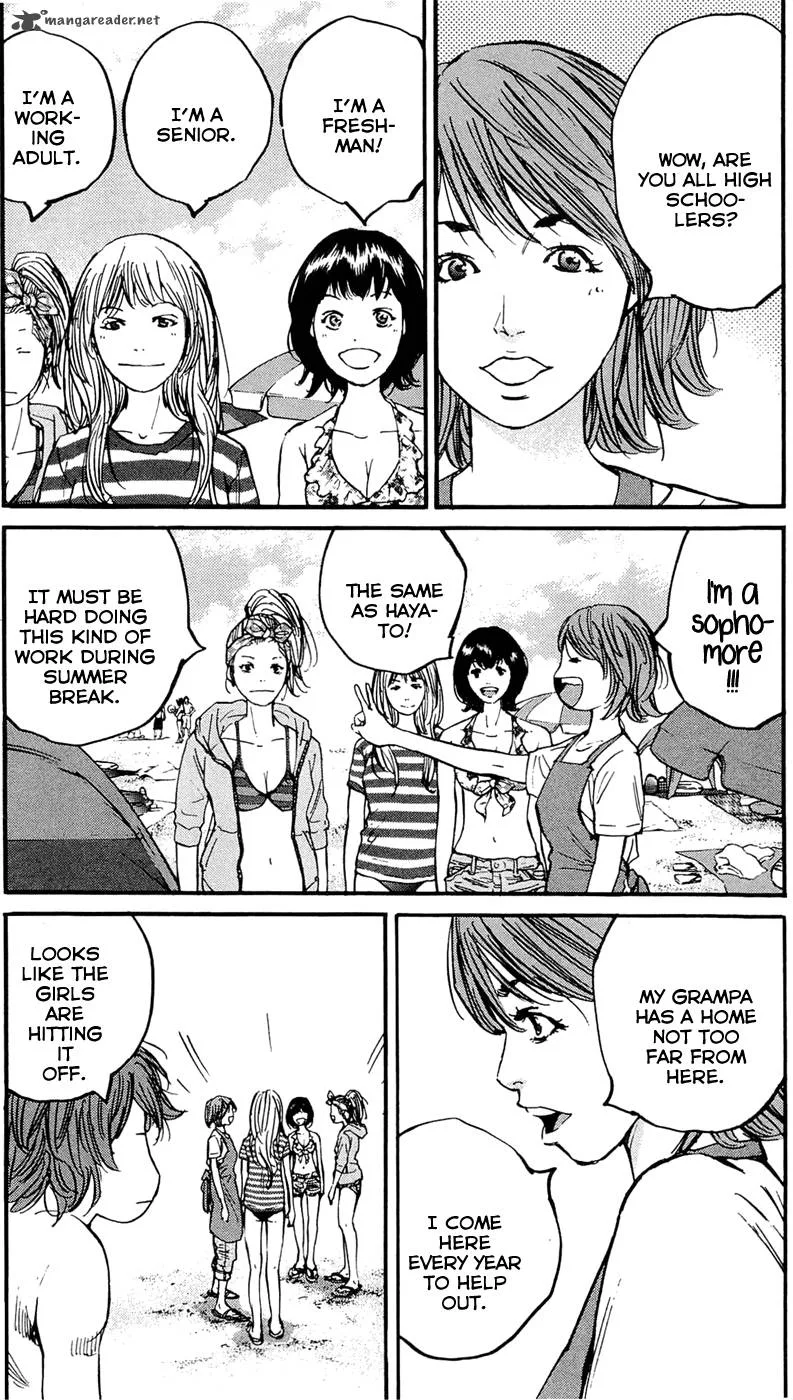 Clover (TETSUHIRO Hirakawa) Chapter 164 page 10