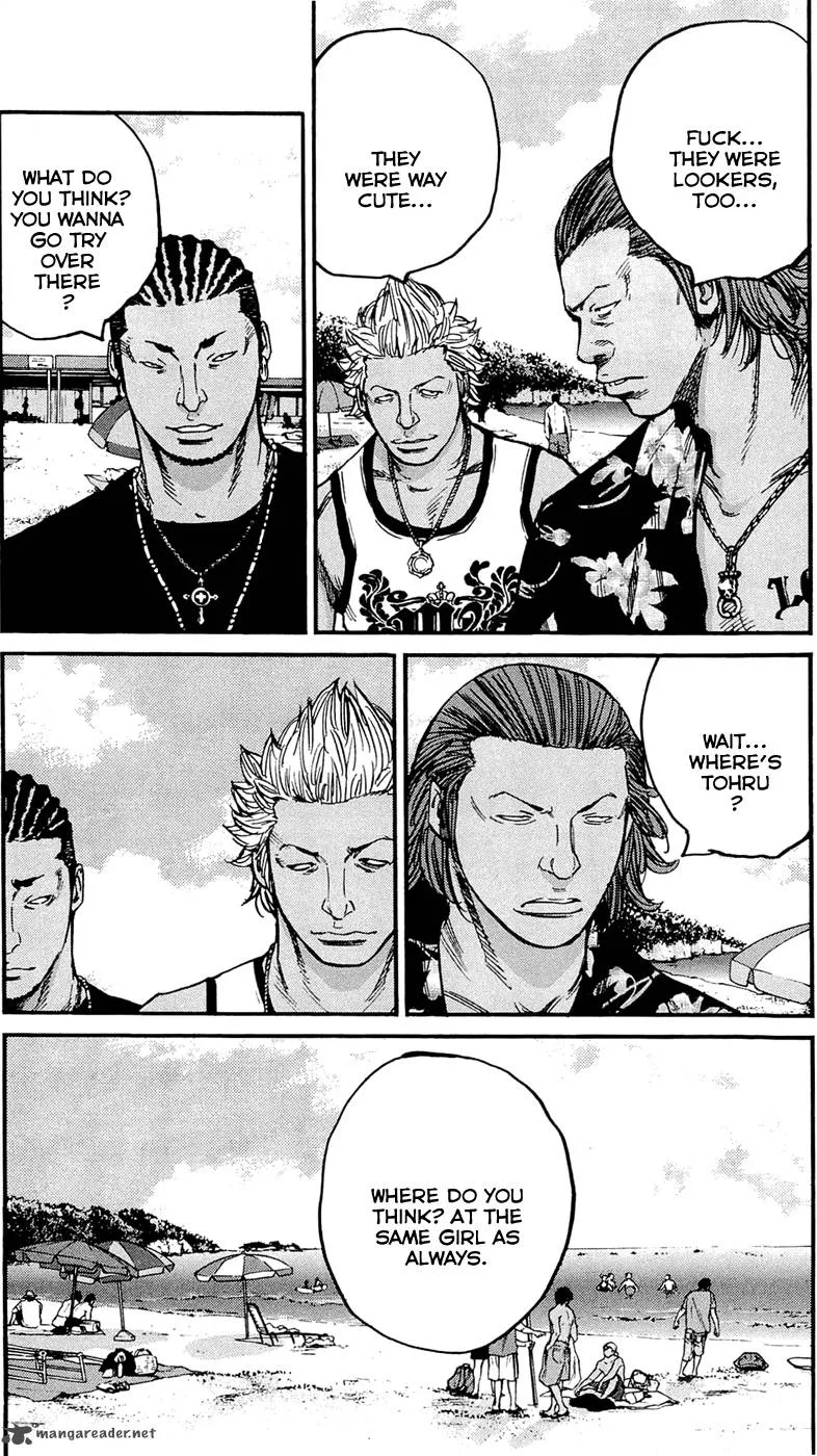 Clover (TETSUHIRO Hirakawa) Chapter 164 page 16