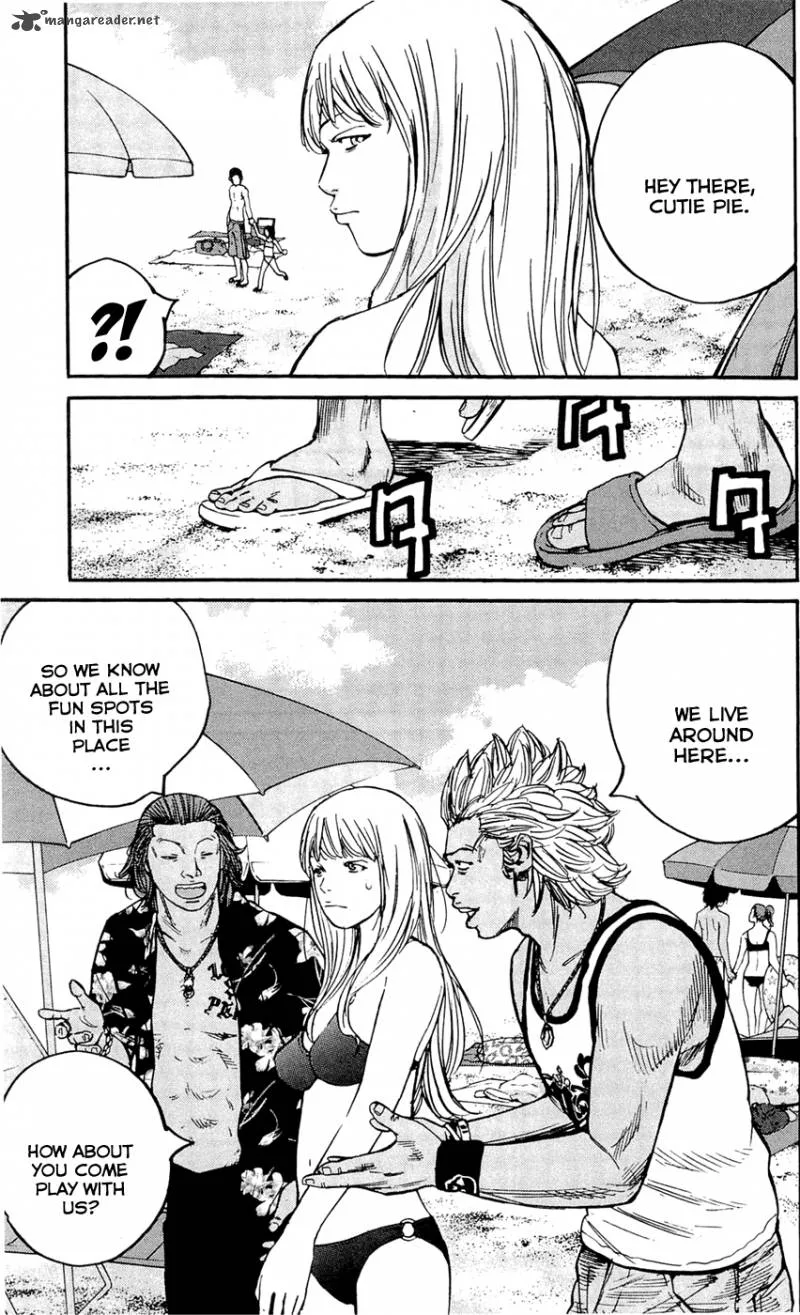 Clover (TETSUHIRO Hirakawa) Chapter 165 page 17