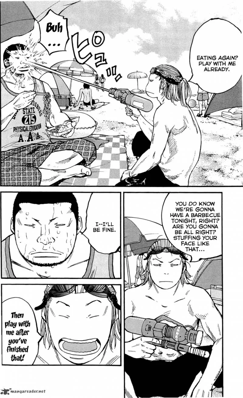Clover (TETSUHIRO Hirakawa) Chapter 165 page 8