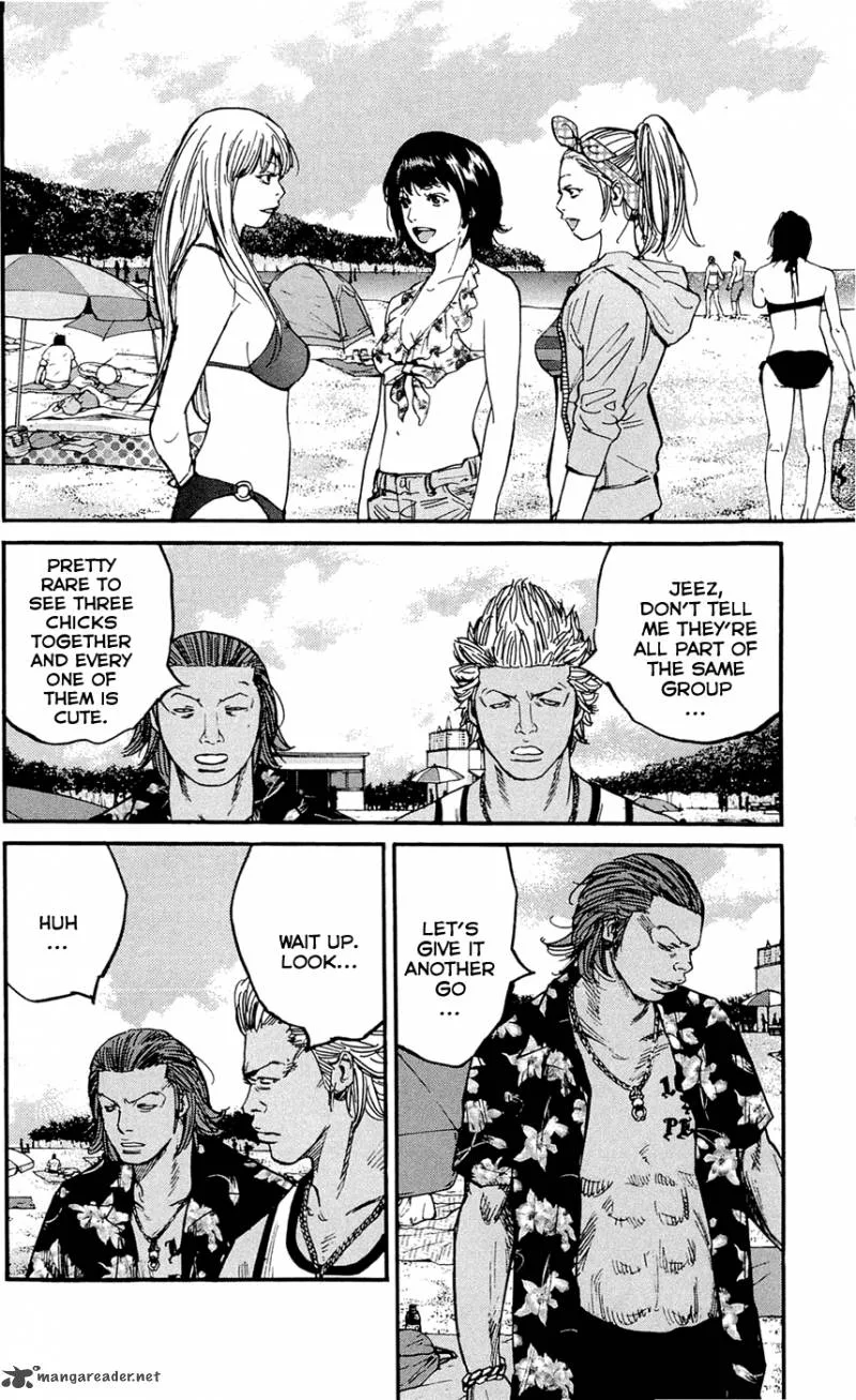 Clover (TETSUHIRO Hirakawa) Chapter 165 page 20