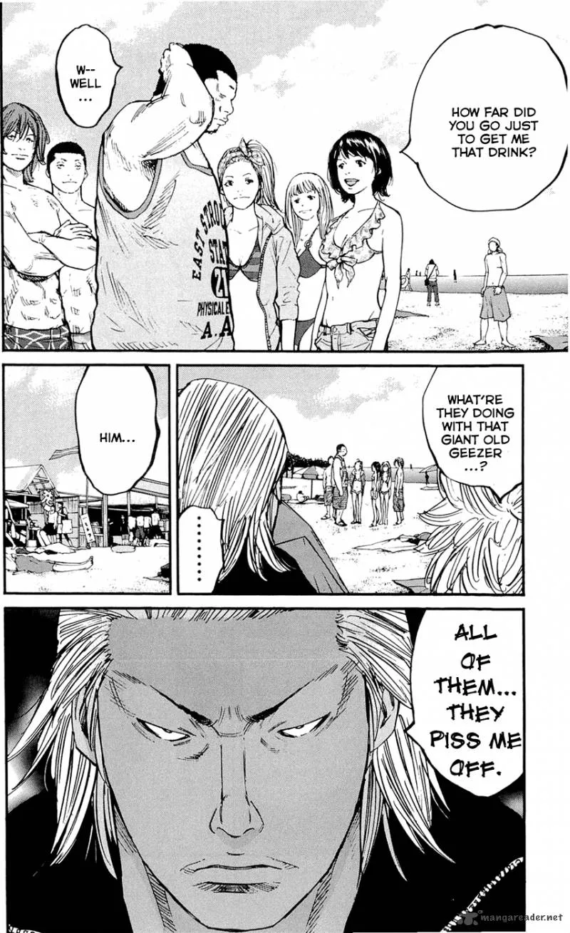 Clover (TETSUHIRO Hirakawa) Chapter 165 page 22