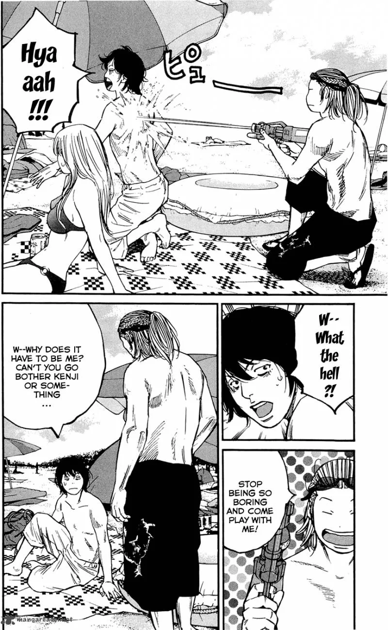 Clover (TETSUHIRO Hirakawa) Chapter 165 page 6