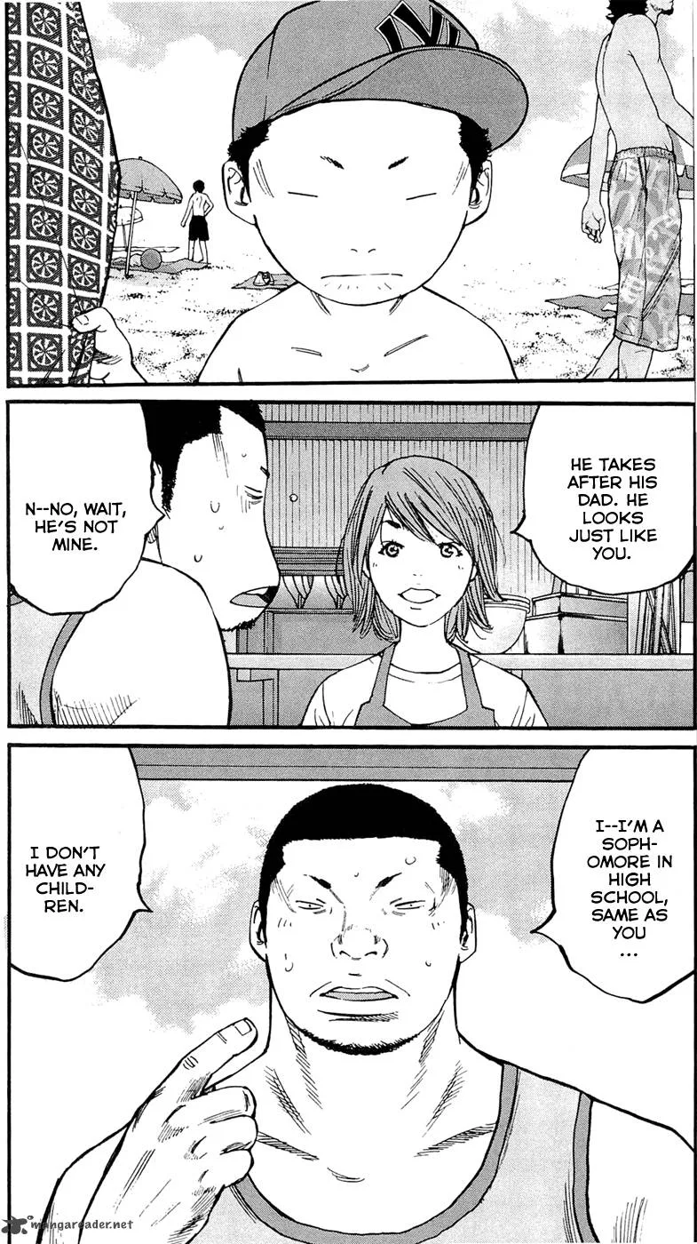 Clover (TETSUHIRO Hirakawa) Chapter 165 page 13