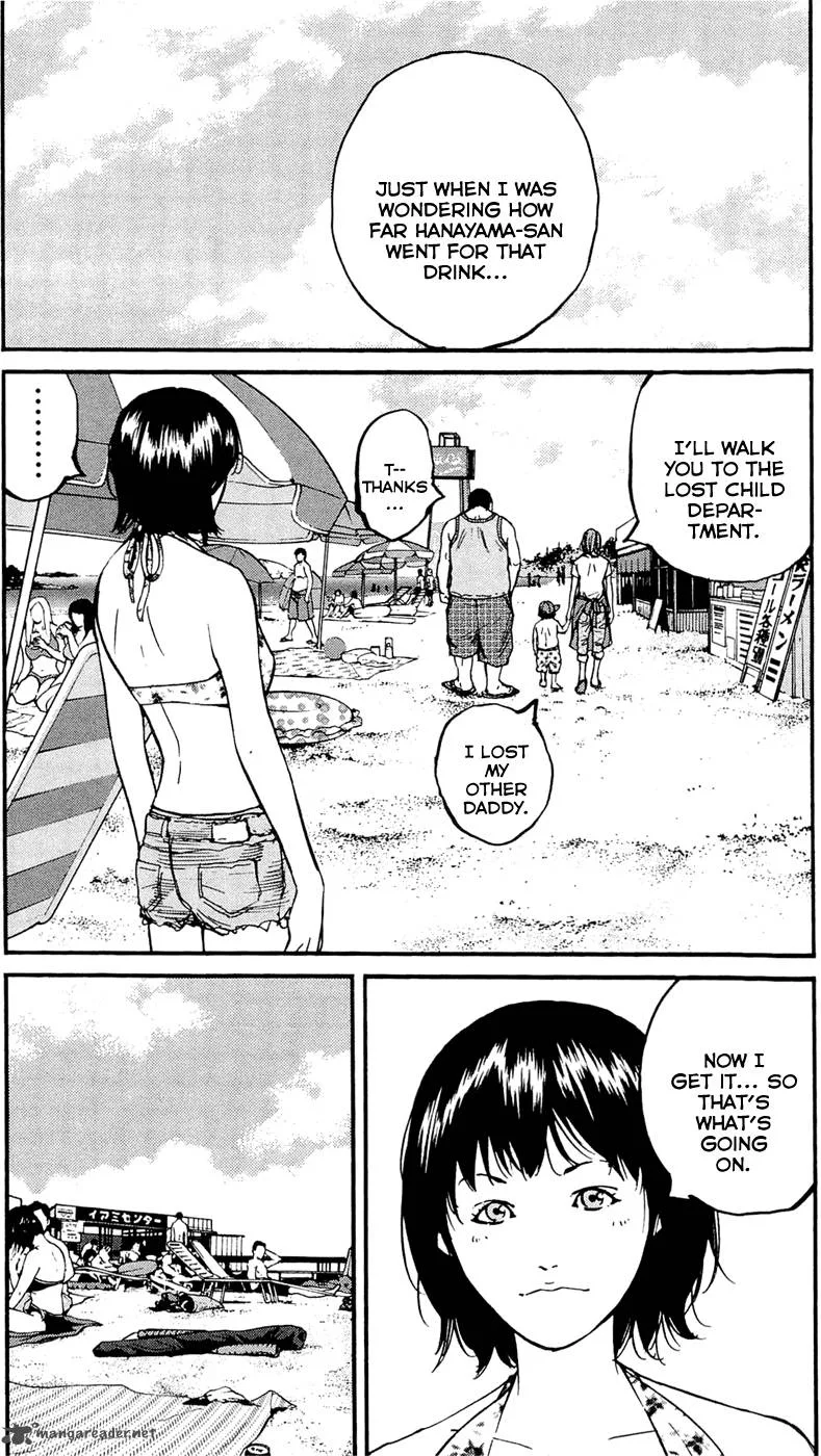Clover (TETSUHIRO Hirakawa) Chapter 165 page 16