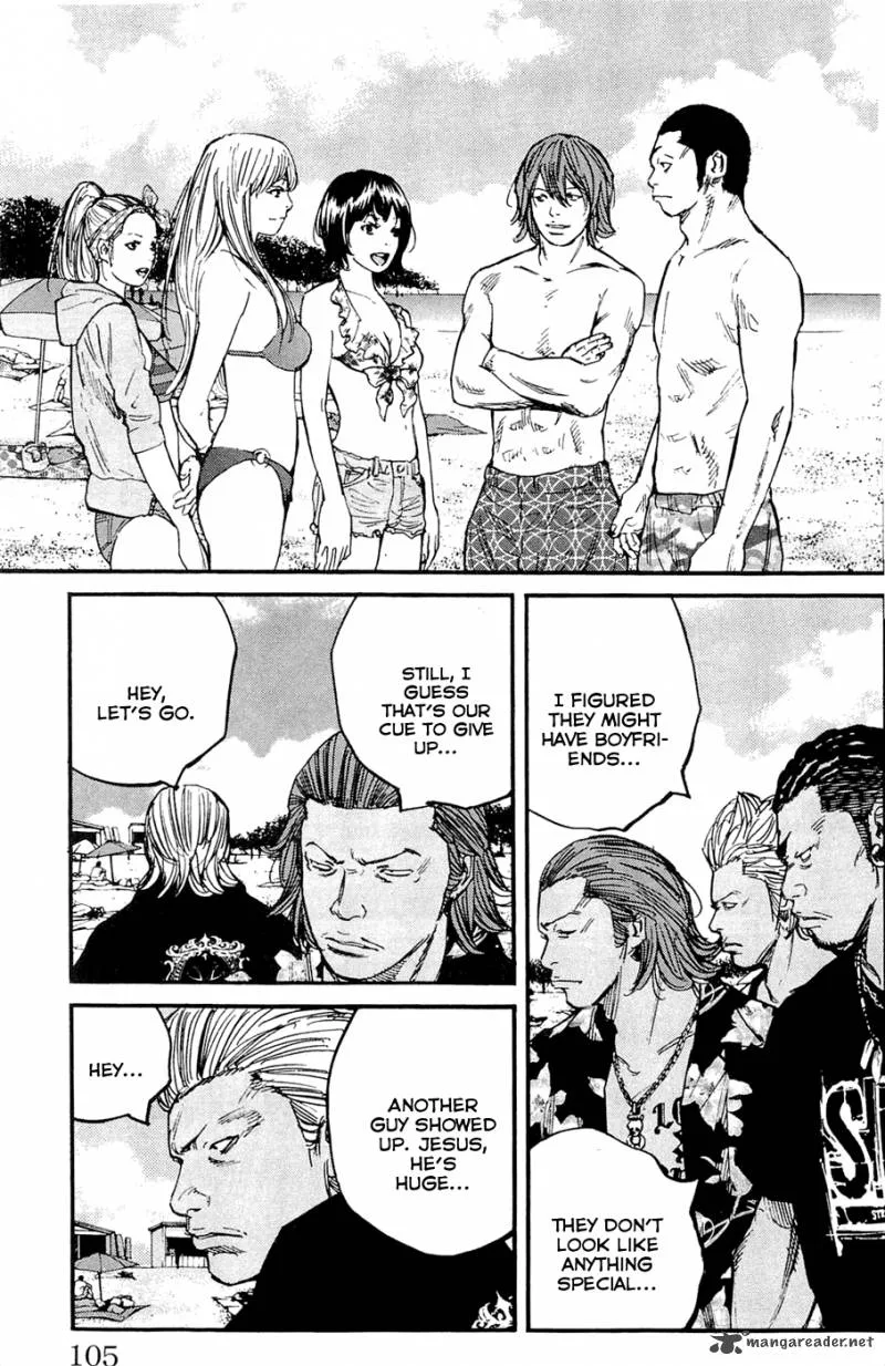 Clover (TETSUHIRO Hirakawa) Chapter 165 page 21