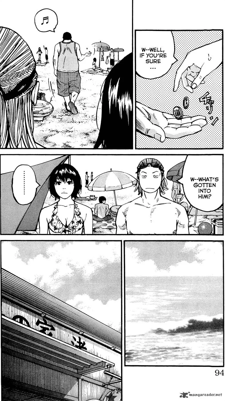 Clover (TETSUHIRO Hirakawa) Chapter 165 page 10