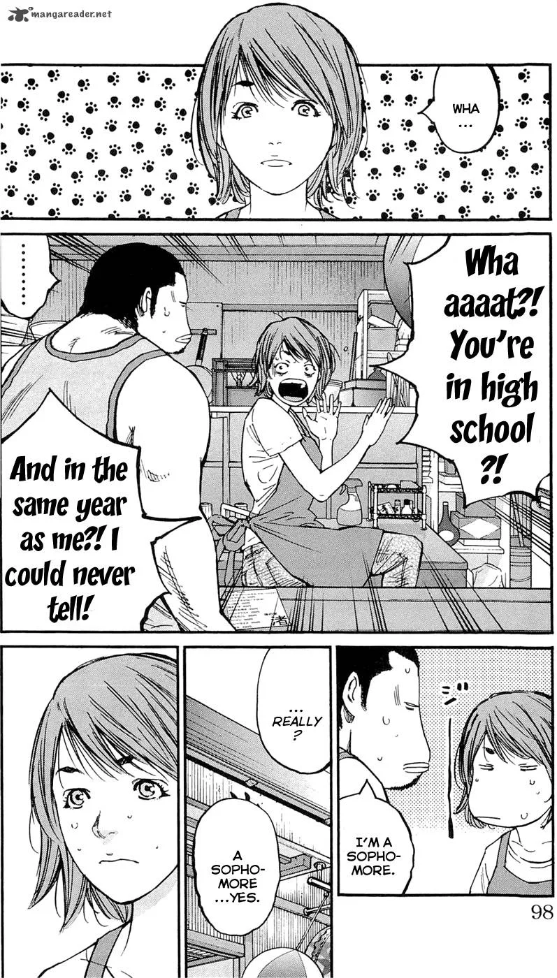 Clover (TETSUHIRO Hirakawa) Chapter 165 page 14