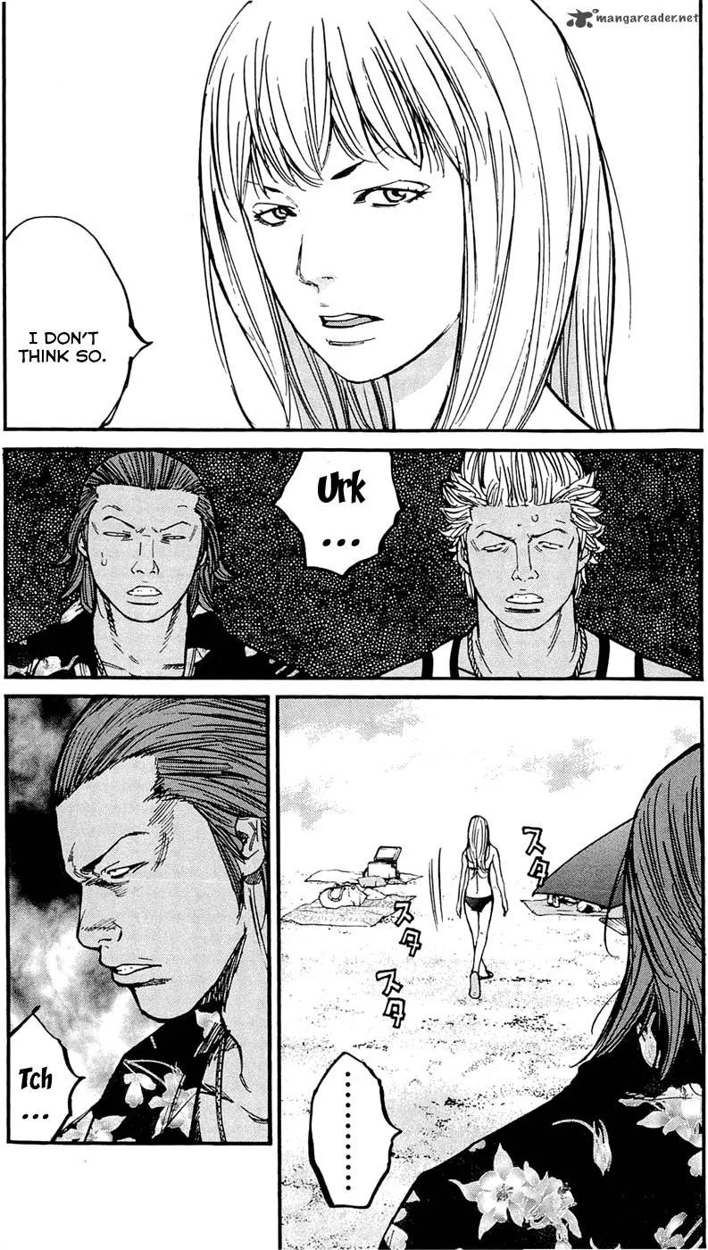 Clover (TETSUHIRO Hirakawa) Chapter 165 page 18