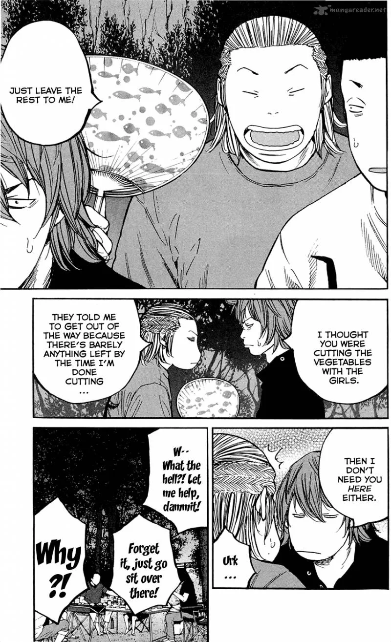 Clover (TETSUHIRO Hirakawa) Chapter 166 page 7