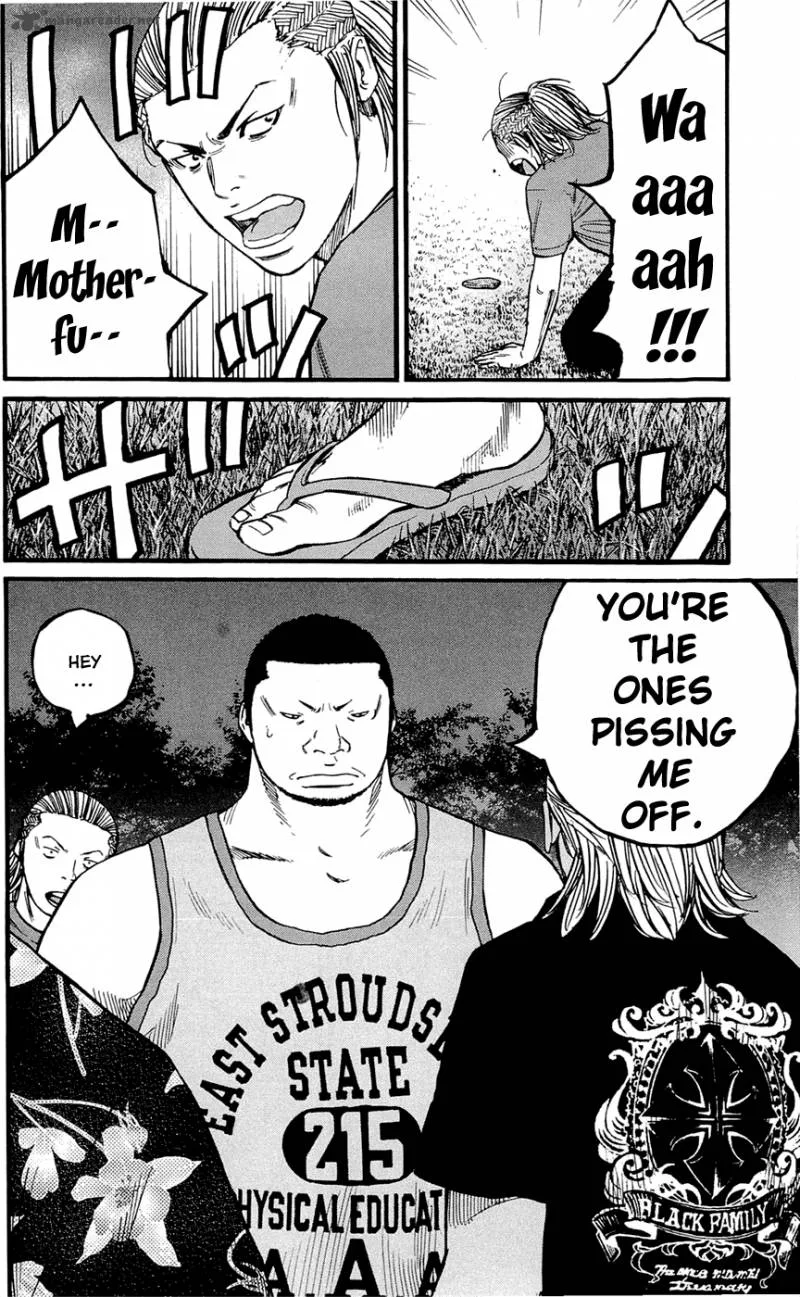 Clover (TETSUHIRO Hirakawa) Chapter 166 page 22
