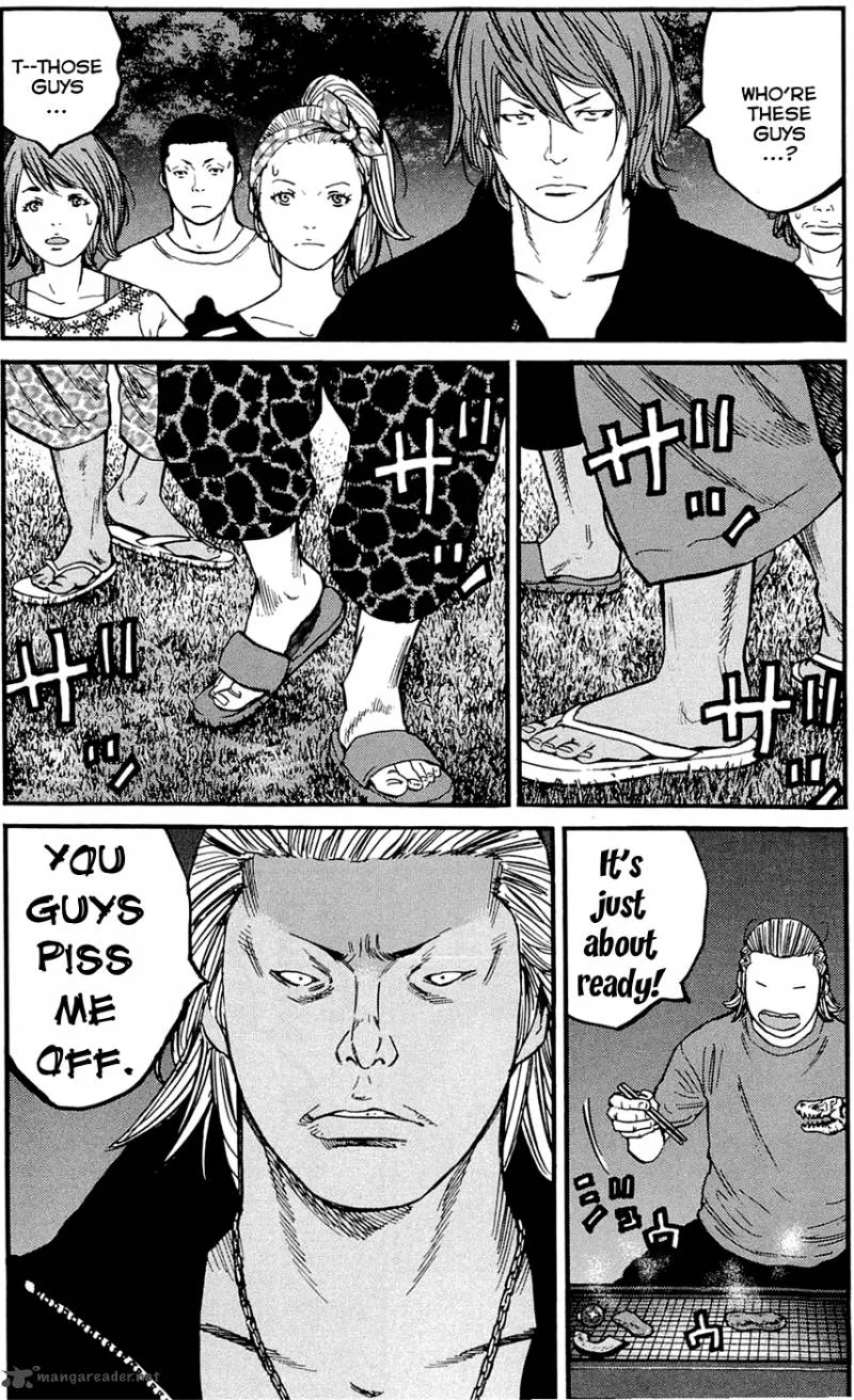 Clover (TETSUHIRO Hirakawa) Chapter 166 page 20