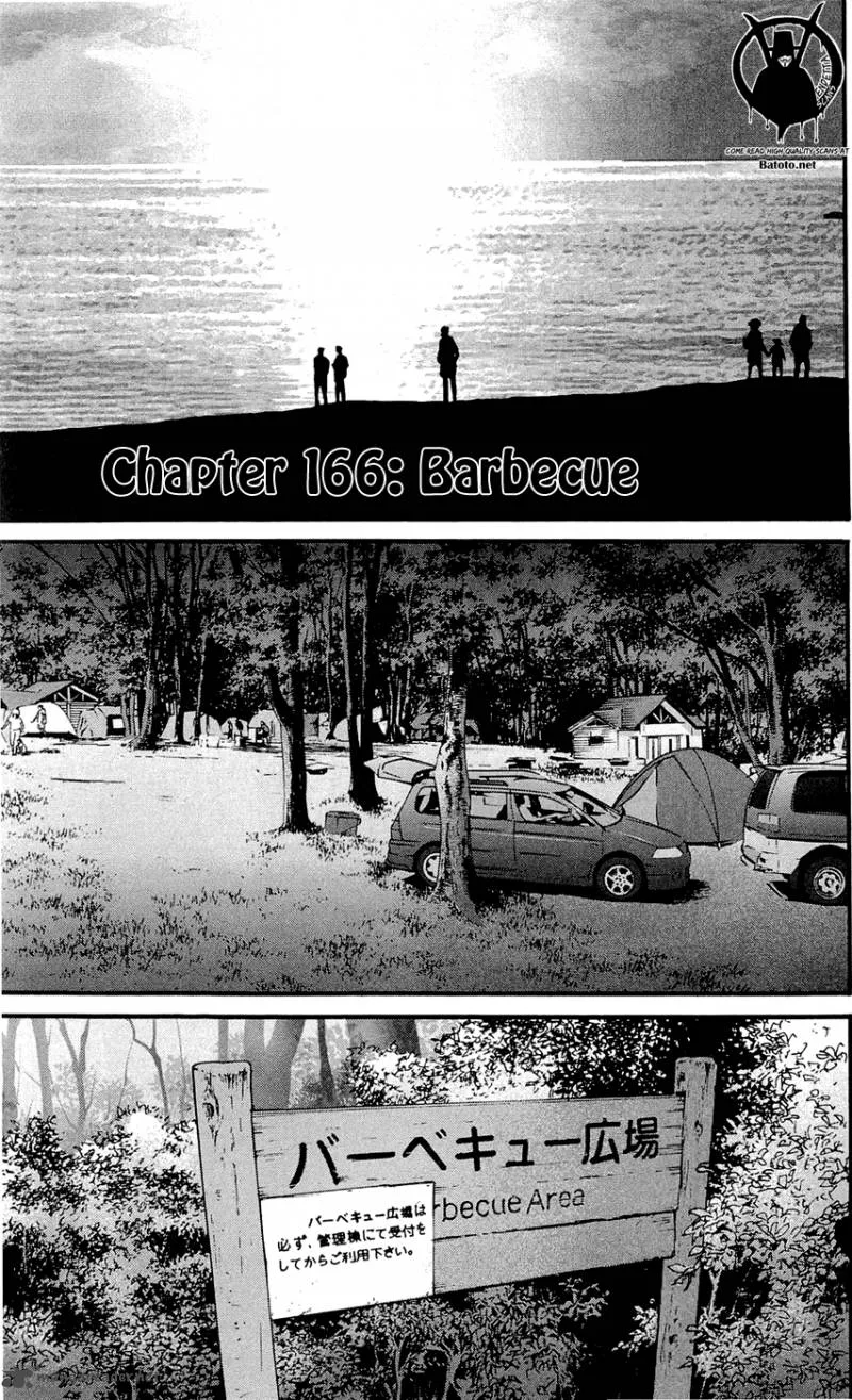 Clover (TETSUHIRO Hirakawa) Chapter 166 page 3