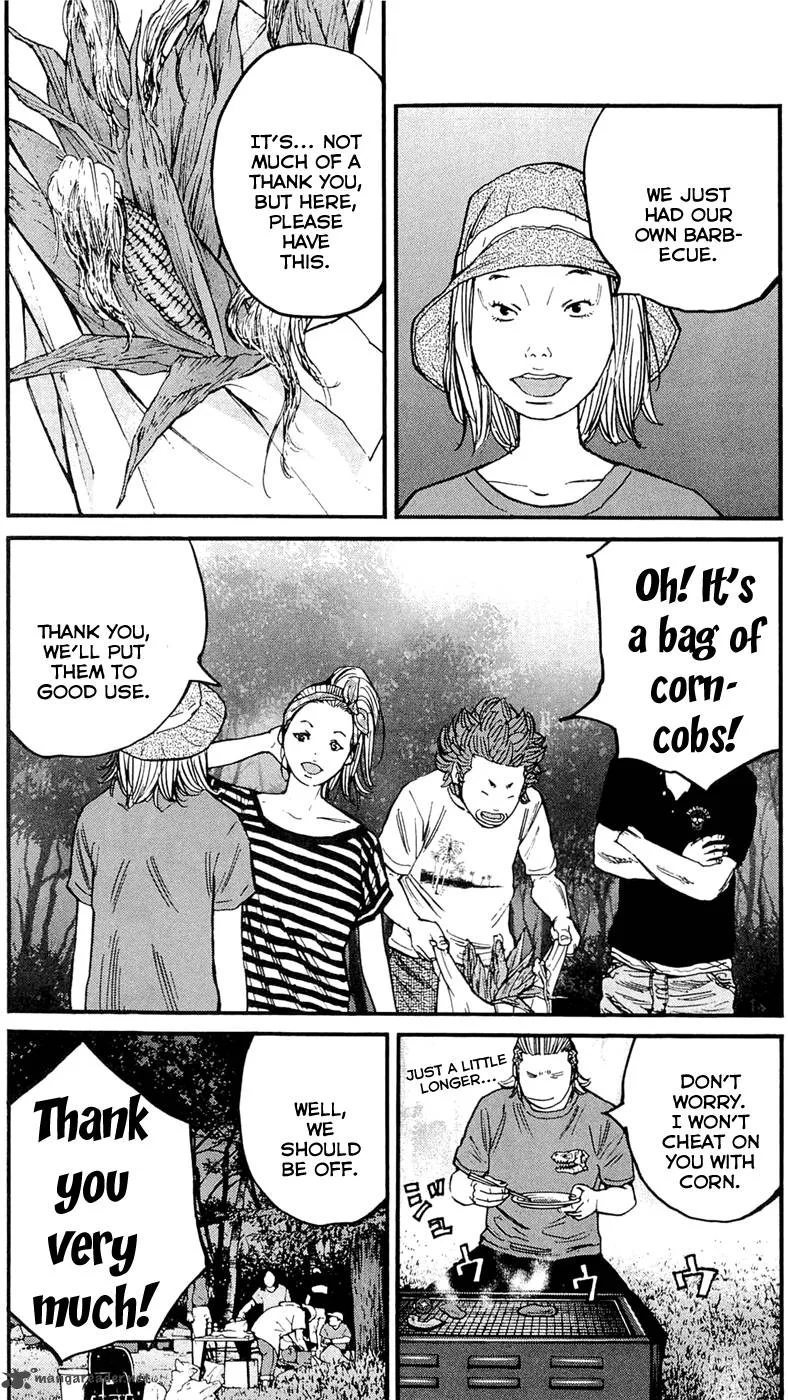 Clover (TETSUHIRO Hirakawa) Chapter 166 page 17