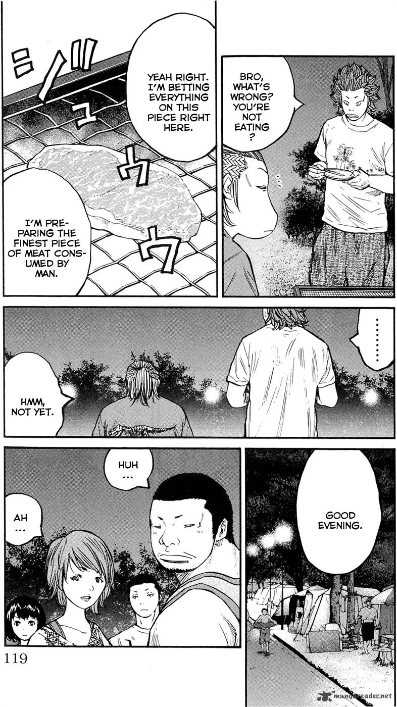 Clover (TETSUHIRO Hirakawa) Chapter 166 page 15
