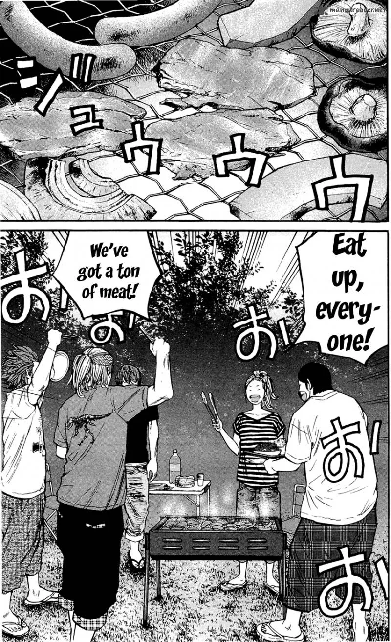 Clover (TETSUHIRO Hirakawa) Chapter 166 page 13