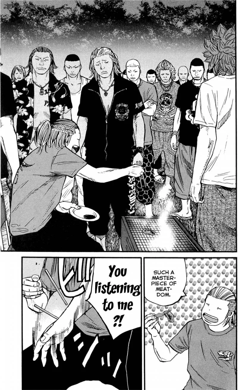 Clover (TETSUHIRO Hirakawa) Chapter 166 page 21