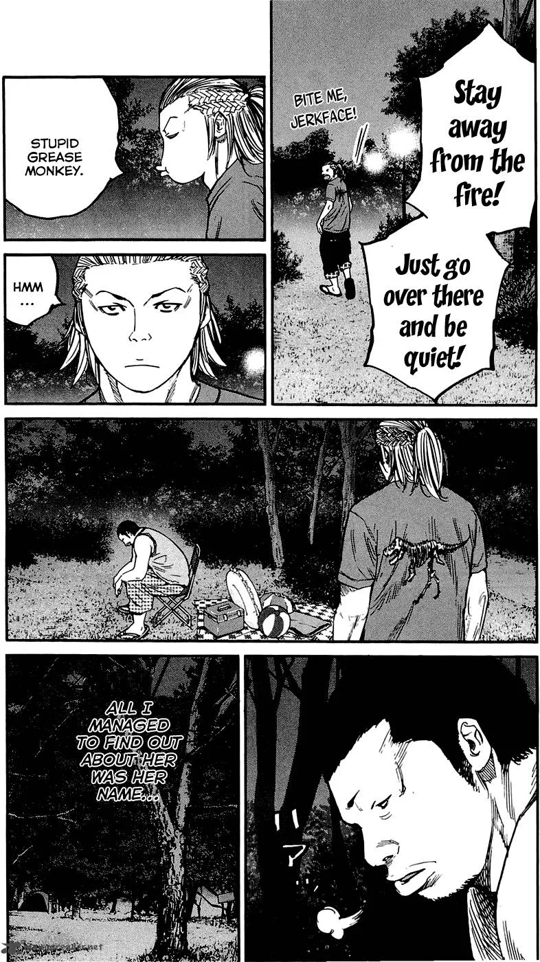 Clover (TETSUHIRO Hirakawa) Chapter 166 page 9