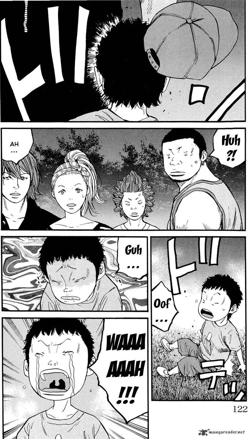 Clover (TETSUHIRO Hirakawa) Chapter 166 page 18