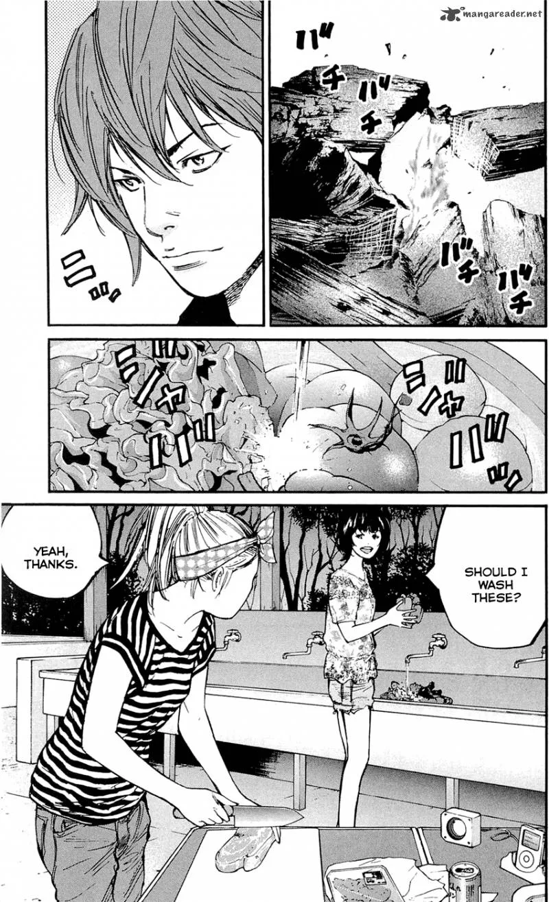Clover (TETSUHIRO Hirakawa) Chapter 166 page 5